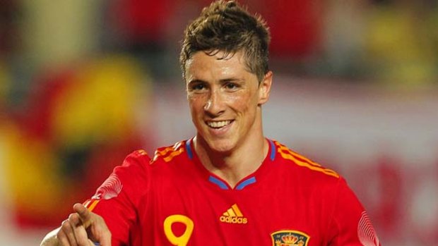 Back with a bang ... Fernando Torres