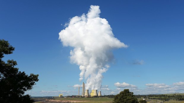 The Loy Yang A coal plant in Victoria.