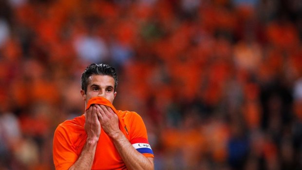 Robin van Persie should be fit for the Netherlands' opening group game against Spain.