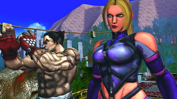 Street Fighter X Tekken: New Character DLC Review –