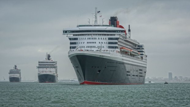 Cunard's Queen Elizabeth, Queen Mary 2 and Queen Victoria will all visit Australia during the 2020-21 summer, marking the line's biggest season in local waters.