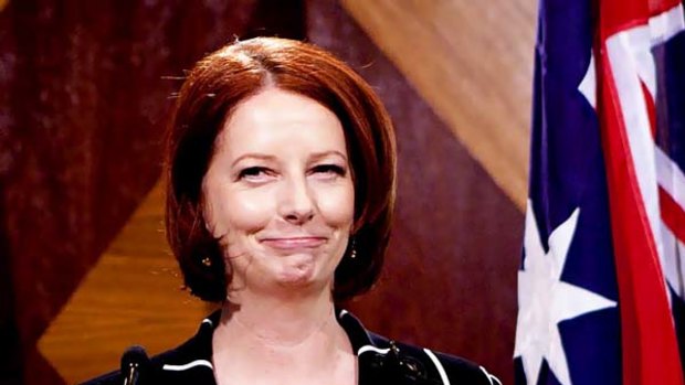 Taking charge... Julia Gillard has put her own clear stamp on the cabinet reshuffle.