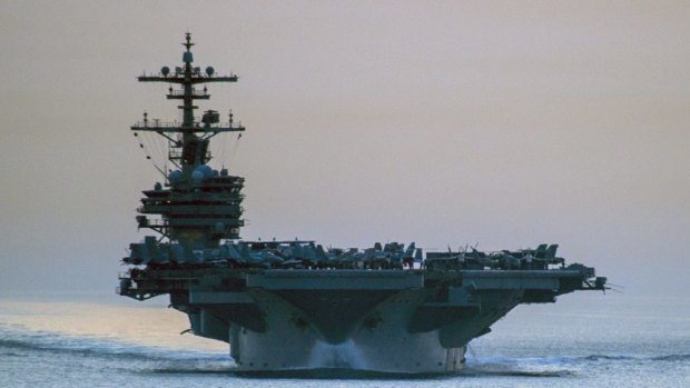 The US Navy operates some of the most high-tech vessels afloat - like the George H.W. Bush aircraft carrier - but navigators in future may again have to look to the stars as a back-up to digital navigation systems.