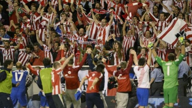 Cash injection: Athletic Bilbao will feel the financial benefits of qualifying for the Champions League.