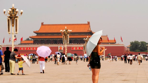 The Forbidden City takes all day, so head to the vast Tiananmen Square instead if you're pressed for time.
