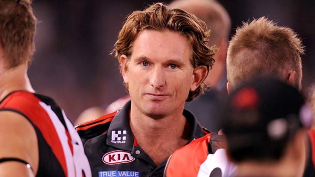 James Hird: "We certainly felt we were in the game and closer than the scoreline said."