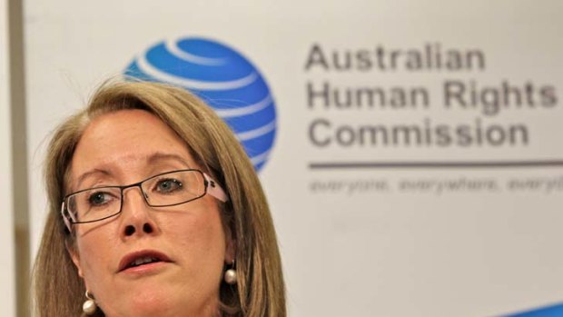 Sex Discrimination Commissioner Elizabeth Broderick ... ‘‘Often when you look at things like family in an ADF environment, there’s no easy solution.’’