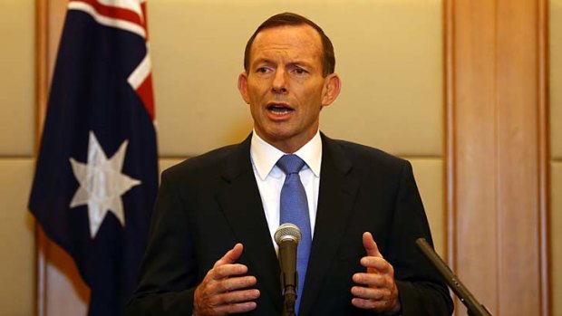 Set to cut ABC's funding: Prime Minister Tony Abbott.