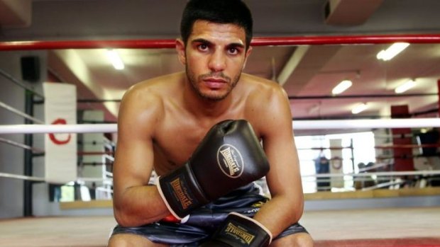 Fighting on: Billy Dib is keen to get his career back on track.