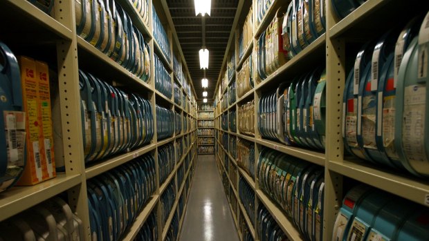 The National Film and Sound Archive.