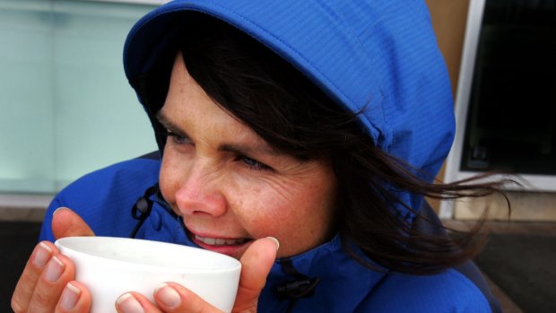 People in Gingin were most in need of a warming cup of tea this morning with the mercury plunging to a chilly 0.5C.