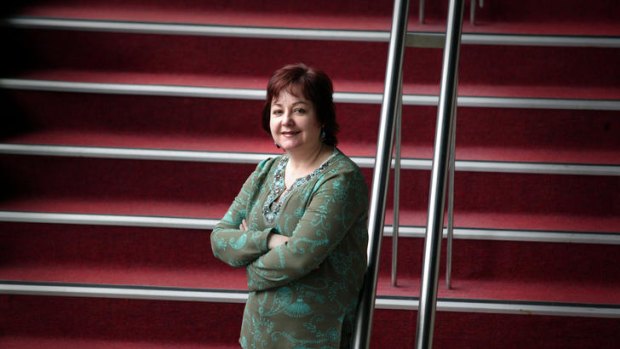 Lyn Wallis, director of the Australia Council's theatre board.