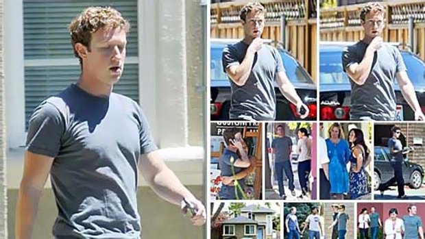Facebook founder Mark Zuckerberg: given the paparazzi treatment by Gawker's Valleywag blog.