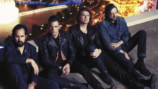 The Killers in Las Vegas.