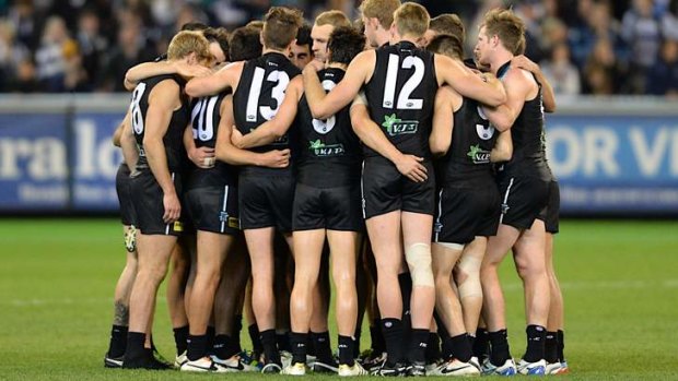 Port Adelaide: They have become the upstarts who inspire.