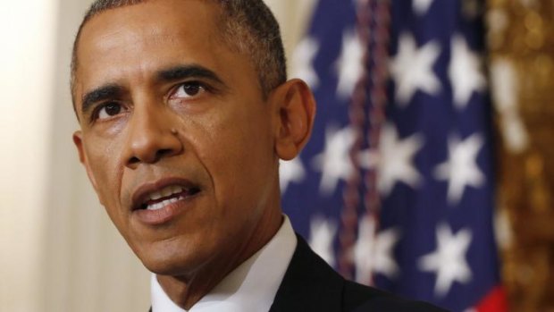 US Barack Obama: unlikely to deepen Iraq military involvement.