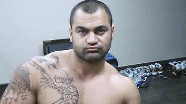 One of Australia's most wanted ... Hakan Ayiki.