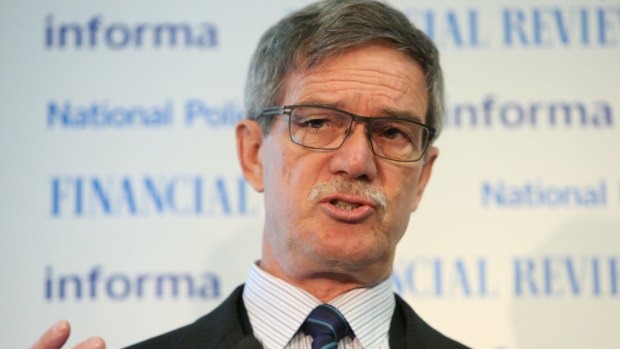 Mike Nahan says the WA economy is in better shape than people think.