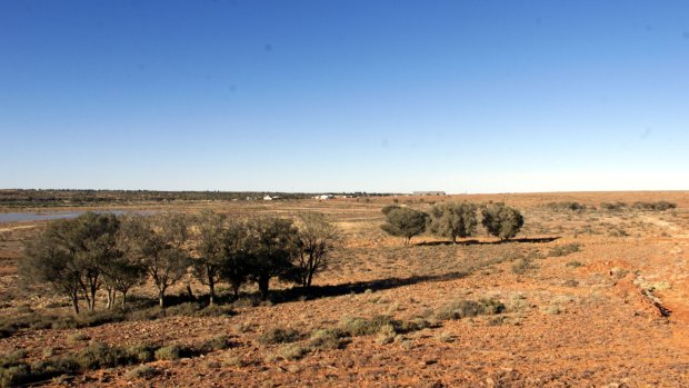 Almost 10,000 drums of radioactive waste are stored at a CSIRO facility in Woomera, South Australia.  