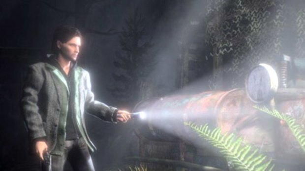 Alan Wake for Xbox 360 gaming inspired by action-packed TV series