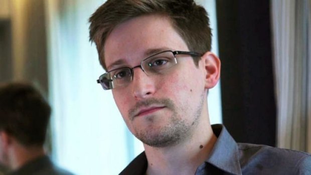 Former National Security Agency contractor Edward Snowden.