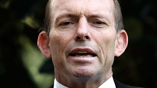 Too negative ... Tony Abbott will start a mini election campaign to reposition his image before parliament resumes.