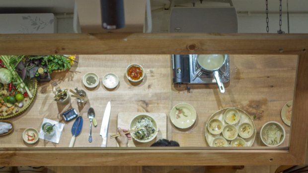 Luke Nguyen has recently opened GRAIN cooking studio in Ho Chi Minh City.