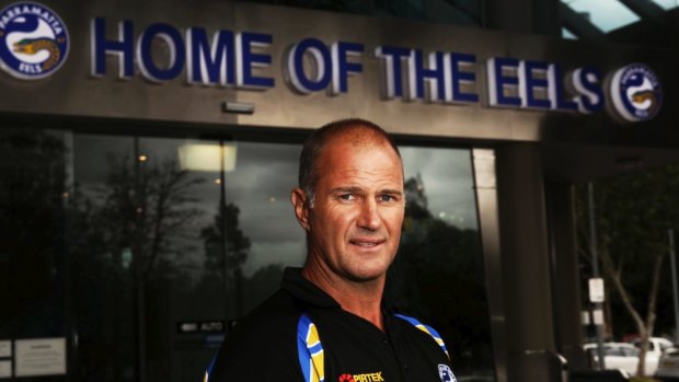 Blue and gold heart: Brad Arthur.