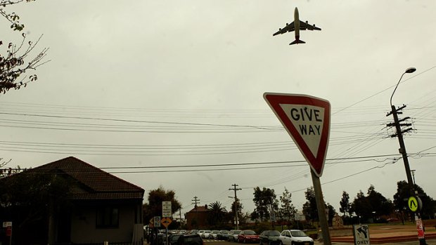 Homebuyers will soon be able to tell if they are under a flight path.