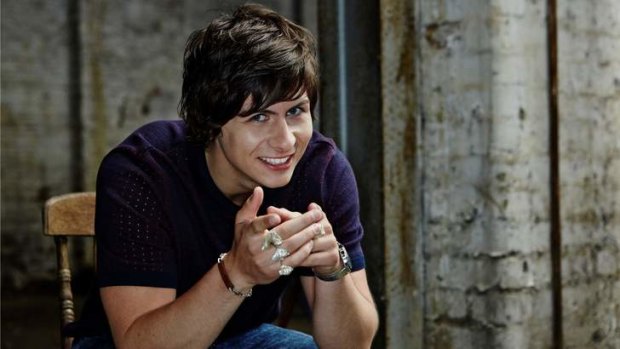 Changing times: Pranking magician Ben Hanlin says the craft needs to evolve with television in order to survive.