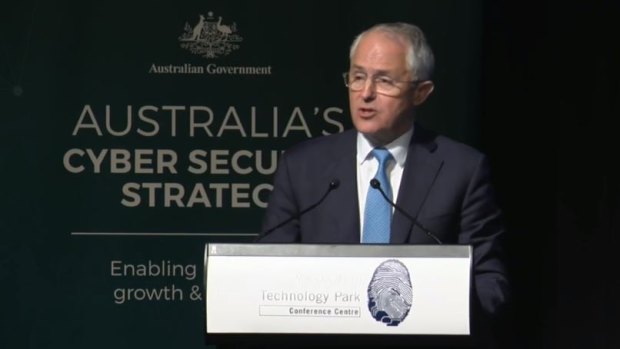The Turnbull government's cyber security strategy will focus on closer collaboration of government and business. 