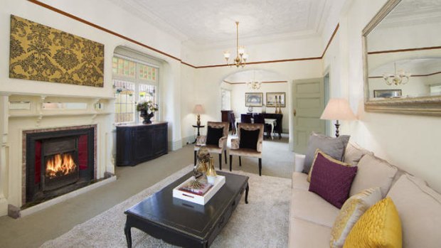 The RBA has listed for sale a sprawling Kirribilli mansion.