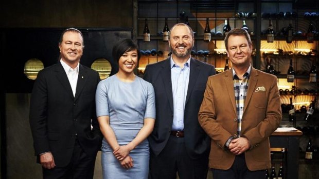 The expert judges for <I>Restaurant Revolution</I>, which airs on Seven on Tuesday night.
