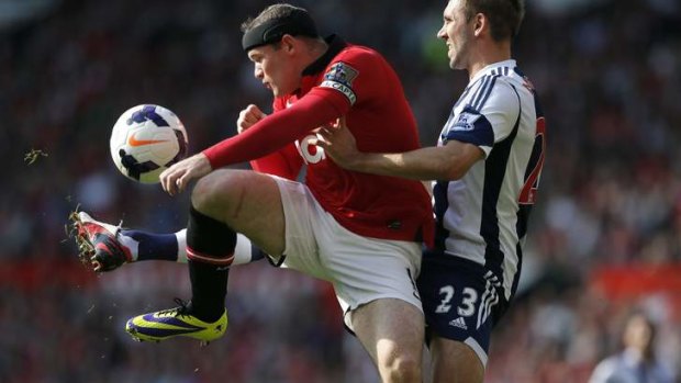 "I don't think it's me or anyone else, it's Wayne Rooney": Manchester United coach David Moyes on Wayne Rooney's form resurgence.