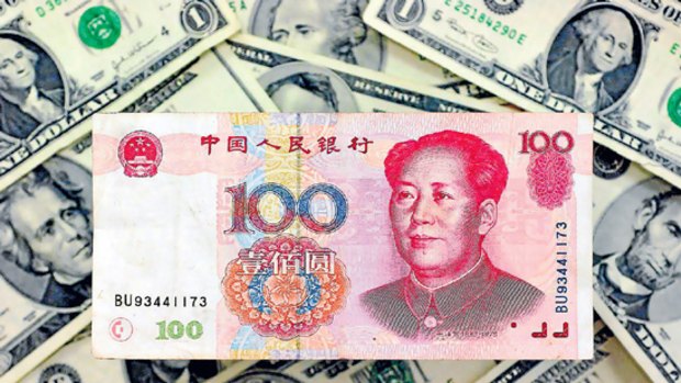 Yuan hundred.
