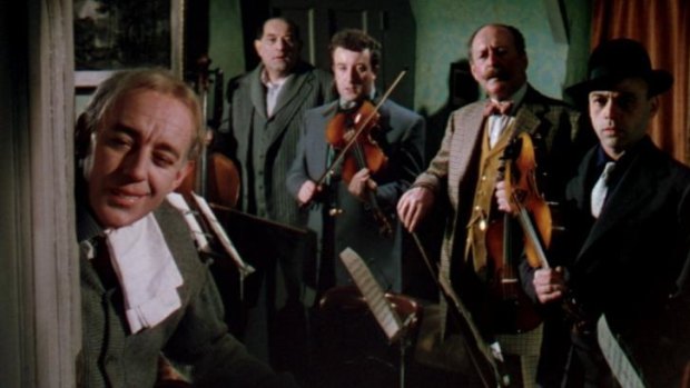  Black comedy:  The 1955 film The Ladykillers is out now on DVD.
