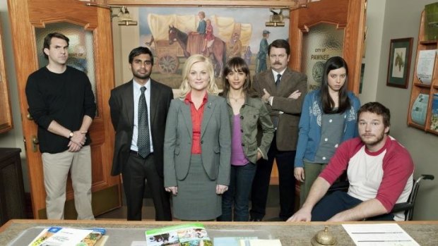 The final series of Parks and Recreation starts in the US on January 13.