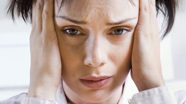 Stress factor ... more to weight loss than eating and exercise, says nutritionist.