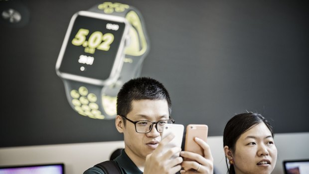Hitting where it hurts: The Greater China region generates almost a quarter of Apple's sales.