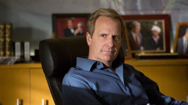 Nominated for Outstanding Lead Actor in a Drama Series ...  Jeff Daniels as Will McAvoy in the news drama series, 'The Newsroom'. The HBO series missed out on being nominated for in the drama category.