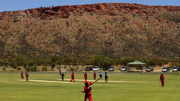 "Alice Springs, set against the backdrop of the MacDonnell Ranges, is an iconic part of our great country and an ideal setting for the game": CA general manager of game and market development Andrew Ingleton.
