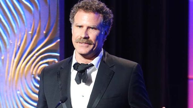 Will Ferrell ... could be on your answering machine.