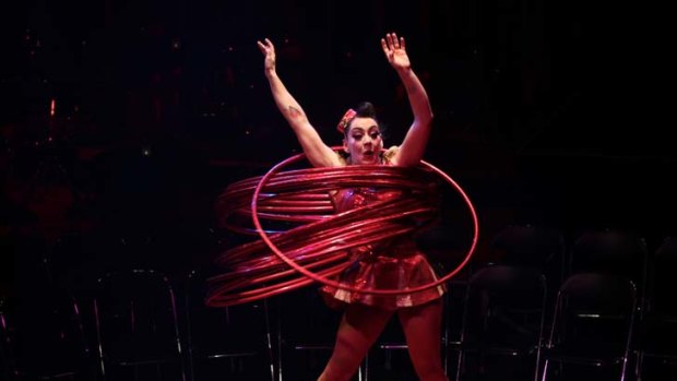 'Jess Love' in La Soiree at the Sydney Opera House.