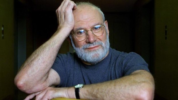 Oliver Sacks during a book tour in Australia in 2002.