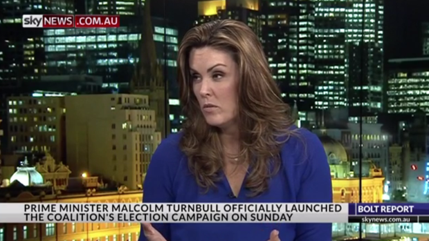 Peta Credlin predicts Coalition chaos on same-sex marriage during an appearance on Sky News on Monday night.