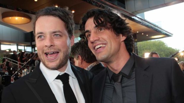 Opening act... Hamish Blake and Andy Lee will kick off this year's Logies.