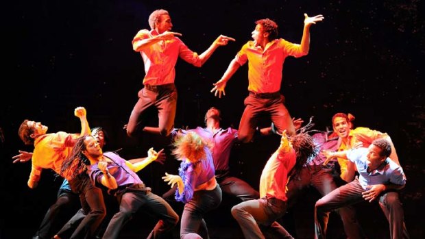 <em>Ballet Revolución</em> is on at QPAC until August 12, with an extra performance on August 27.