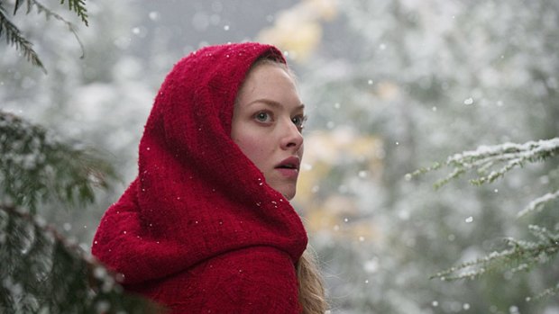 Amanda Seyfried as Valerie in <em>Red Riding Hood</em>.