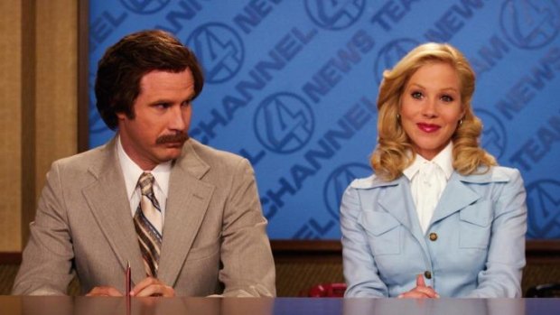 "I don't know how to put this, but I'm kind of a big deal": announces Will Ferrell's Ron Burgundy in <i>Anchorman</i>.