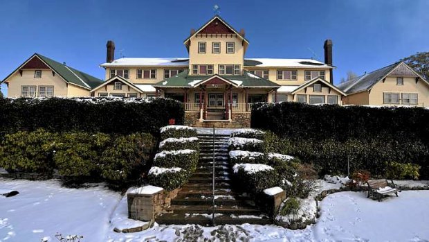 The $7.5 million restoration of the historic Mount Buffalo Chalet comes hand-in-hand with a significant demolition.